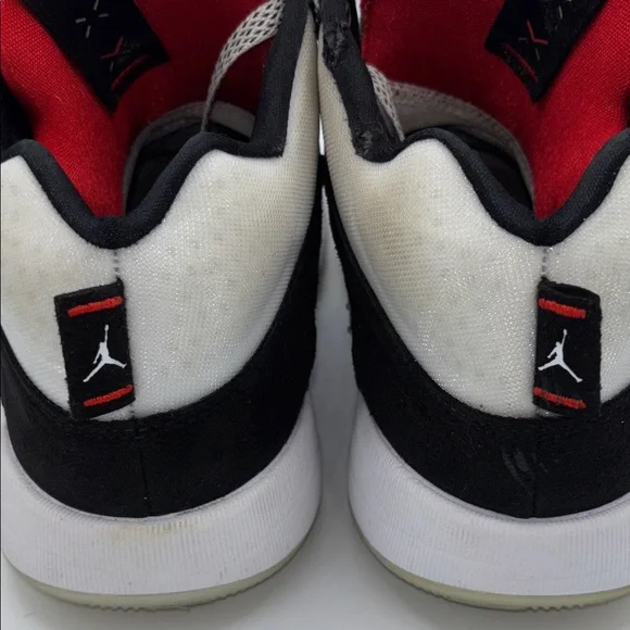 Nike Air Jordan 35 'DNA' Black and White Mesh Sneakers Men’s Size 12 - Picture 6 of 12